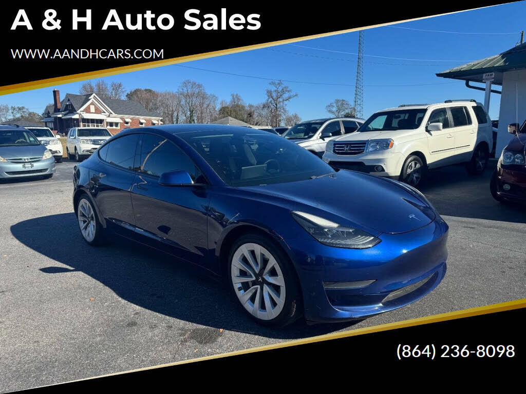 2021 TESLA Model 3