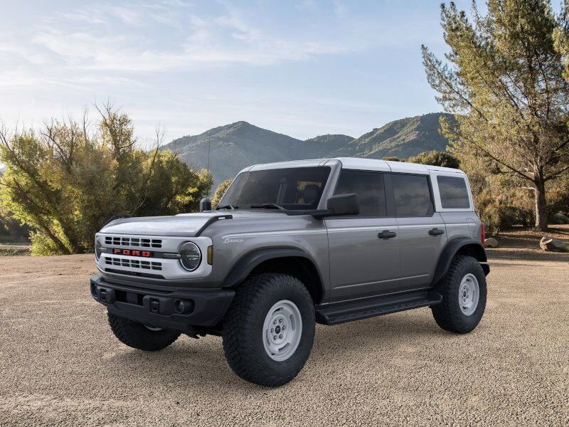 2025 FORD Bronco