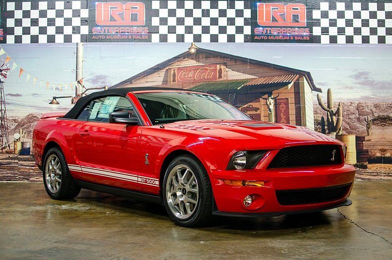 2007 FORD Mustang