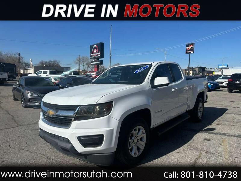 2017 CHEVROLET Colorado