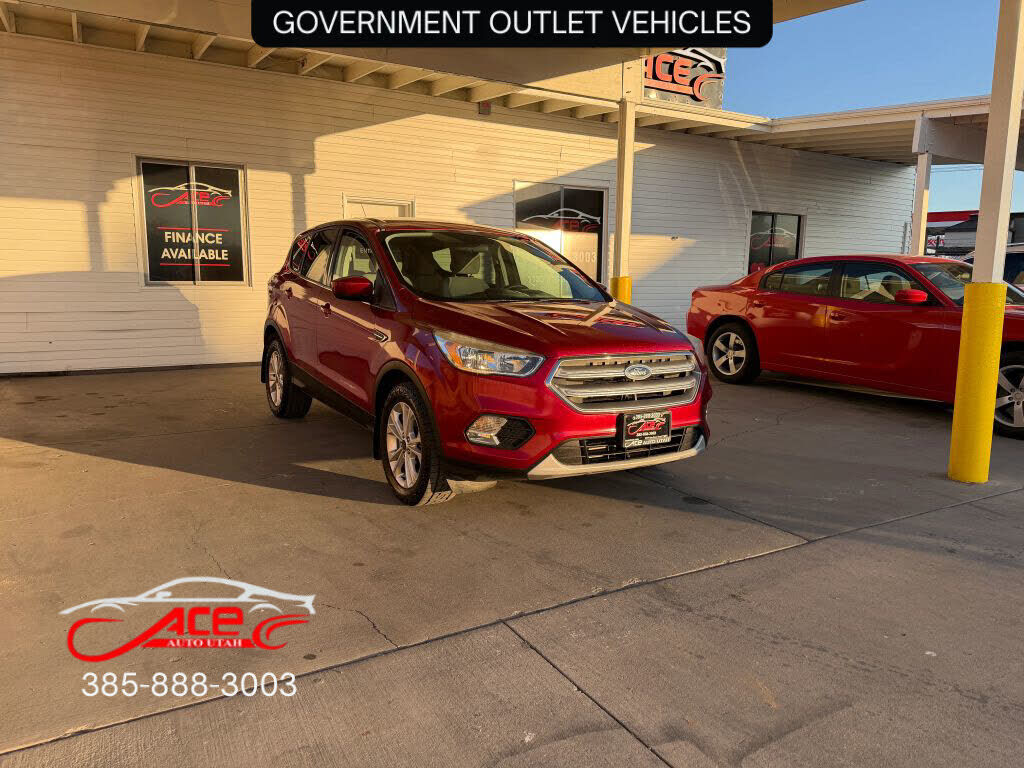 2017 FORD Escape