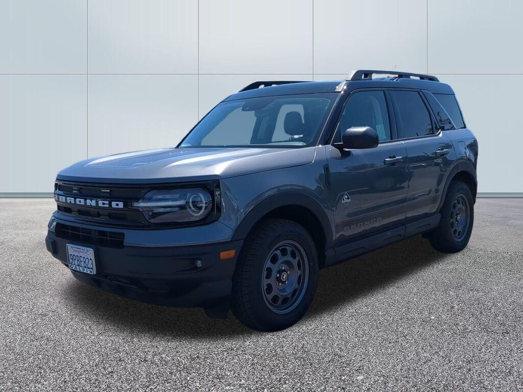 2024 FORD Bronco