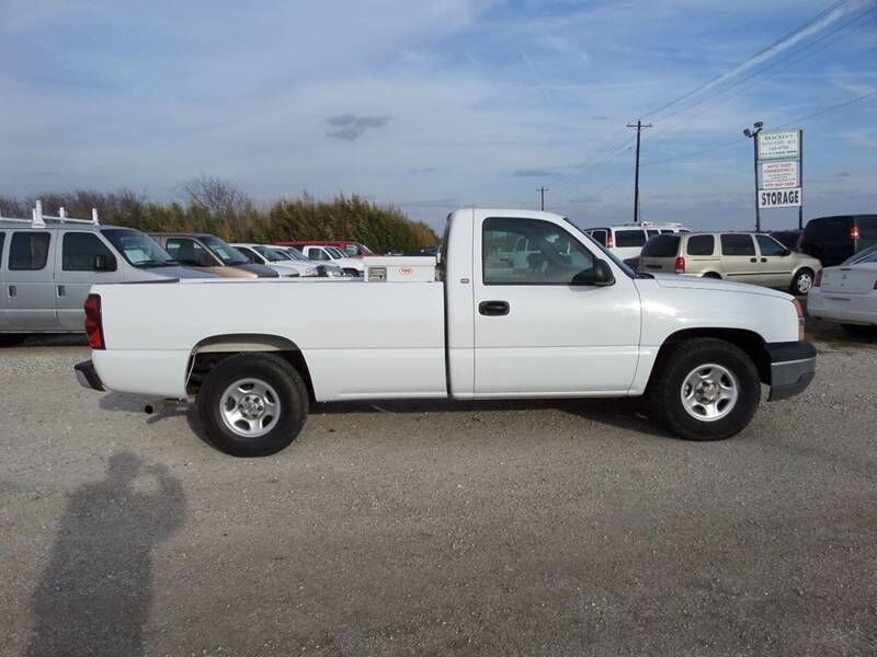 2004 CHEVROLET Silverado