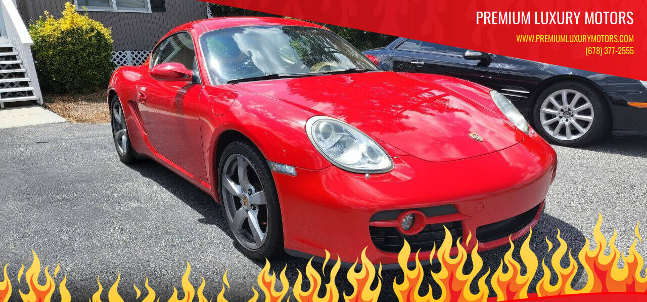 2007 PORSCHE Cayman