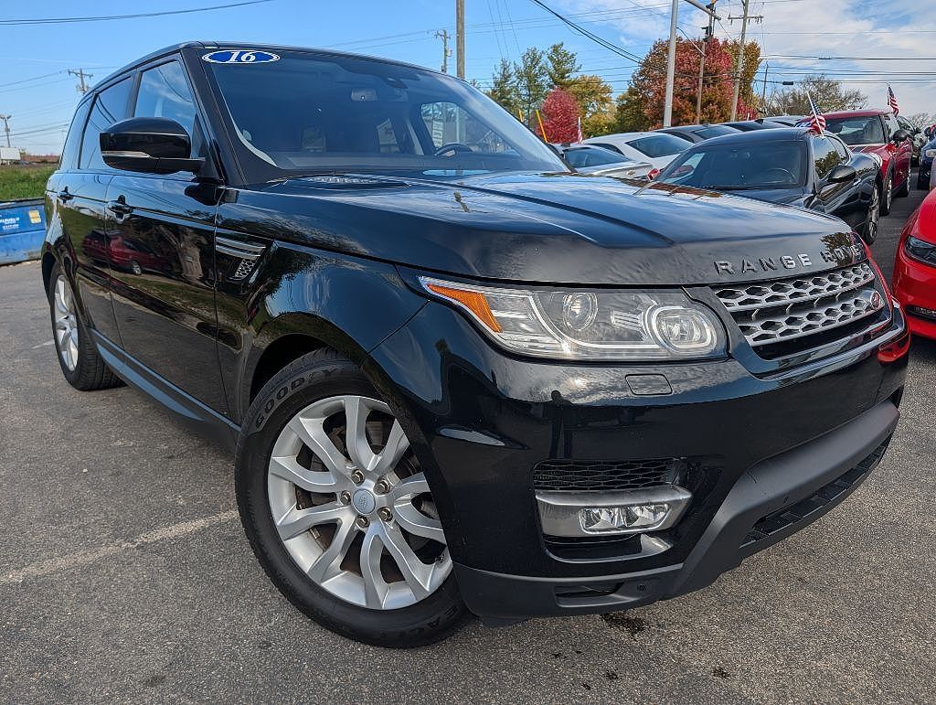 2016 LAND ROVER Range Rover Sport