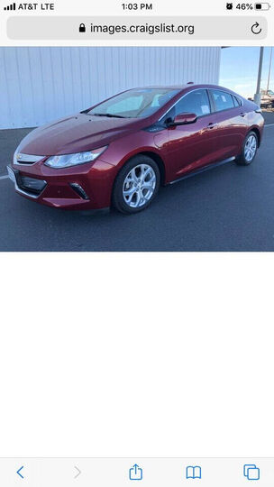2017 CHEVROLET Volt