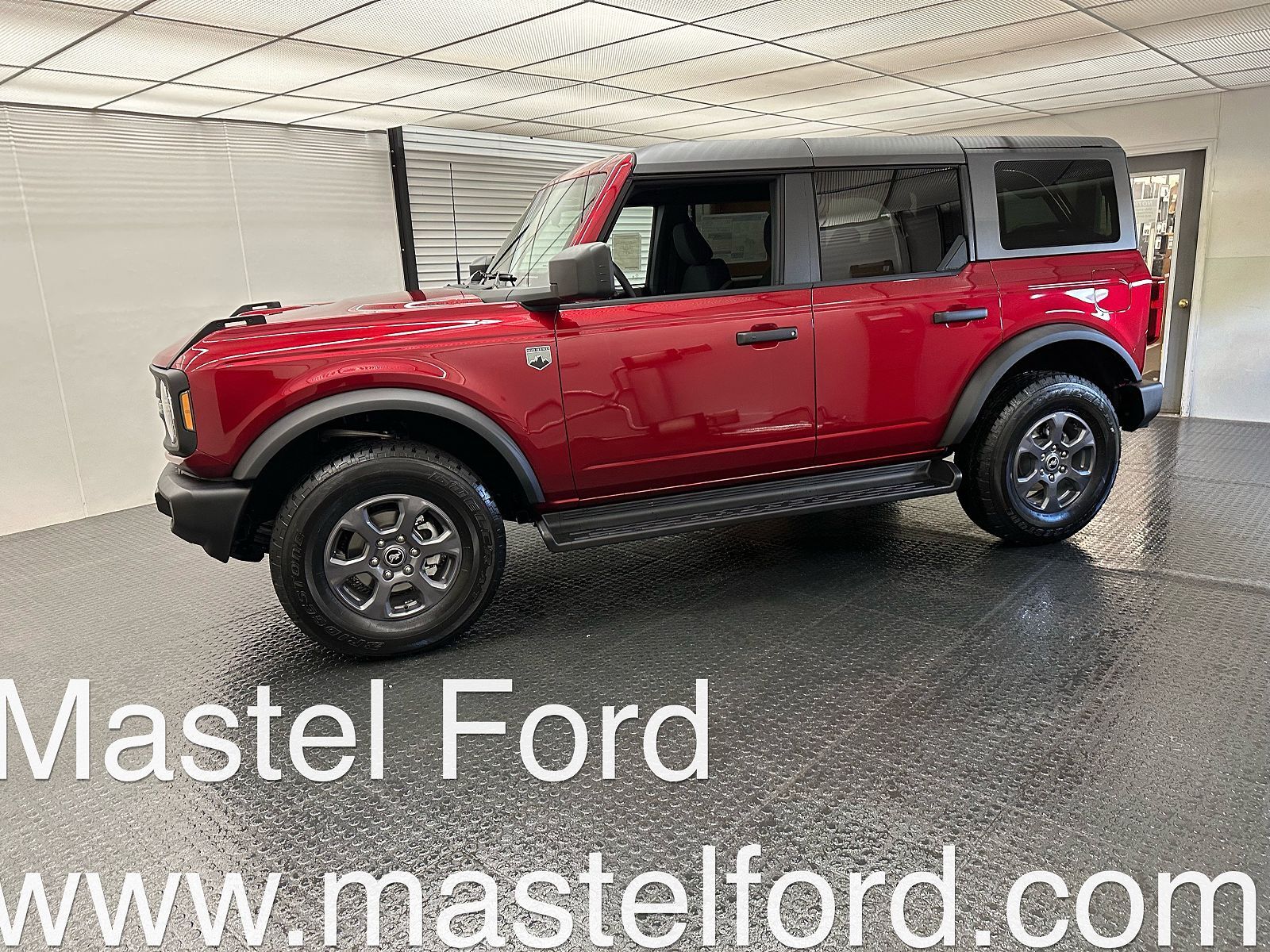 2025 FORD Bronco