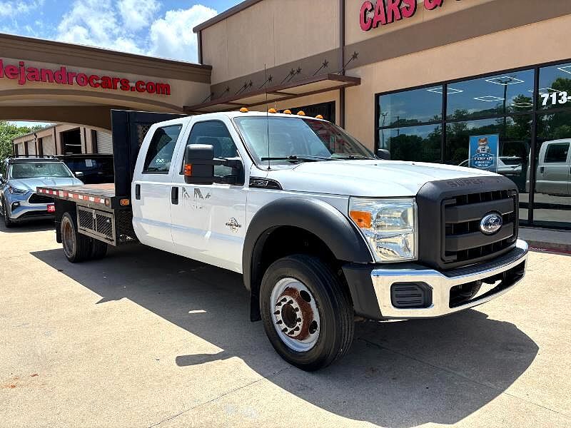 Ford F-550