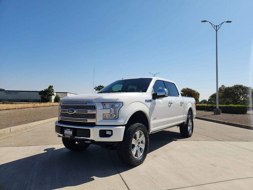 2017 FORD F-150