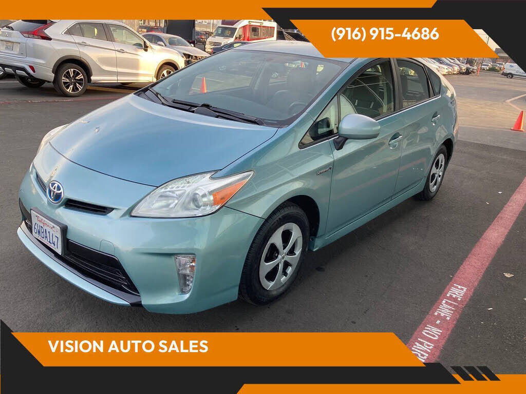2012 TOYOTA PRIUS