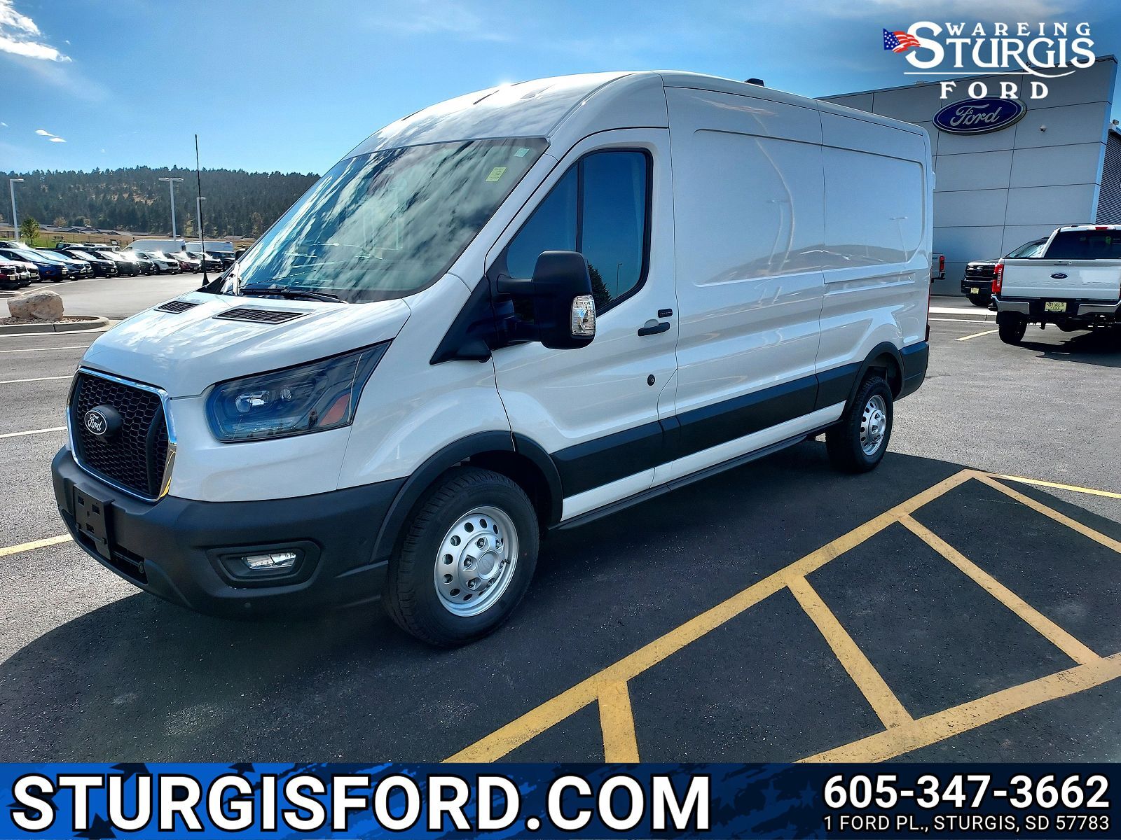 2026 FORD Transit