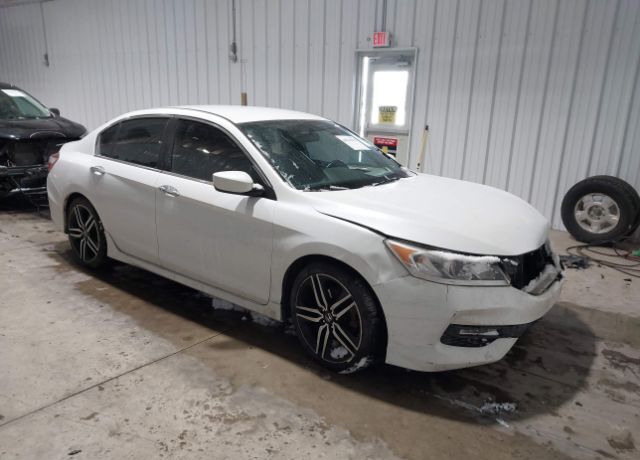 2017 HONDA Accord