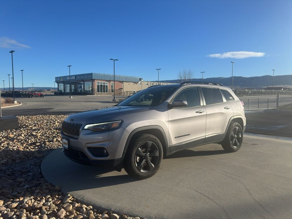 2019 JEEP Cherokee