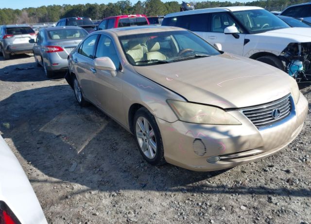 2007 LEXUS ES