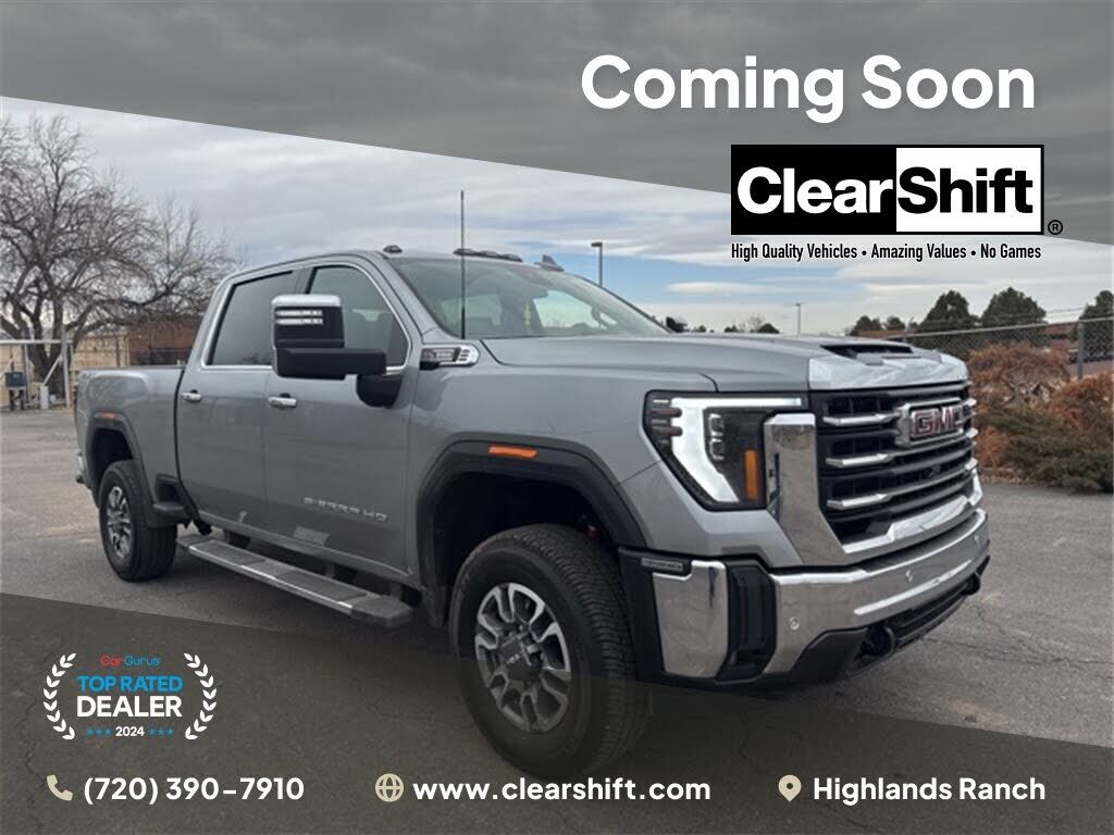 2025 GMC Sierra HD
