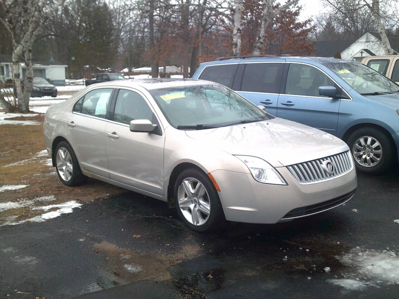 2010 MERCURY Milan