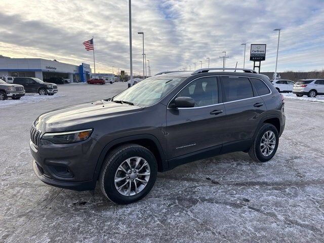 2021 JEEP Cherokee