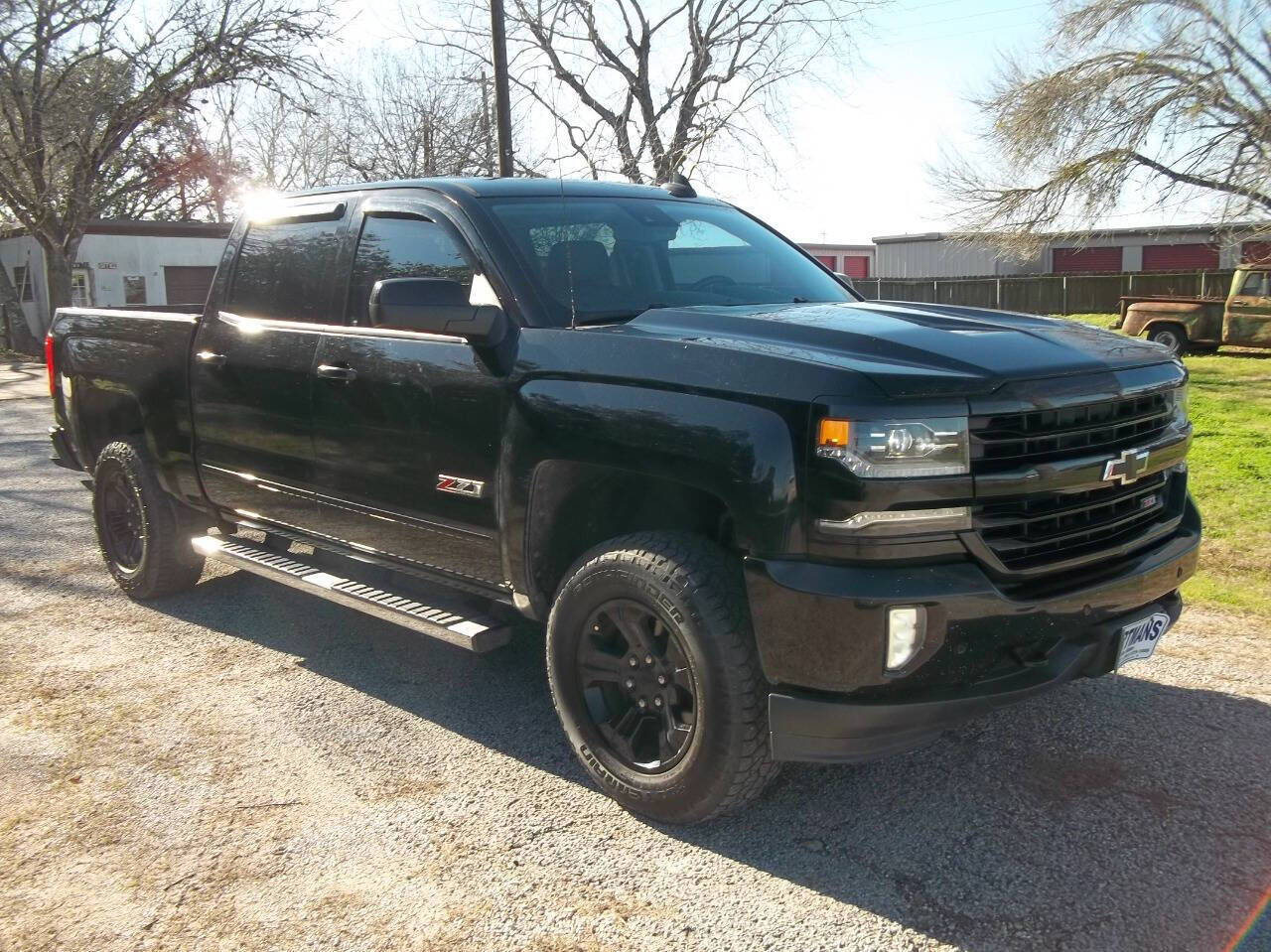 2017 CHEVROLET Silverado