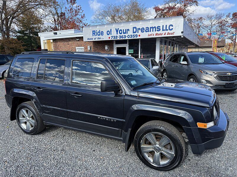 2014 JEEP Patriot
