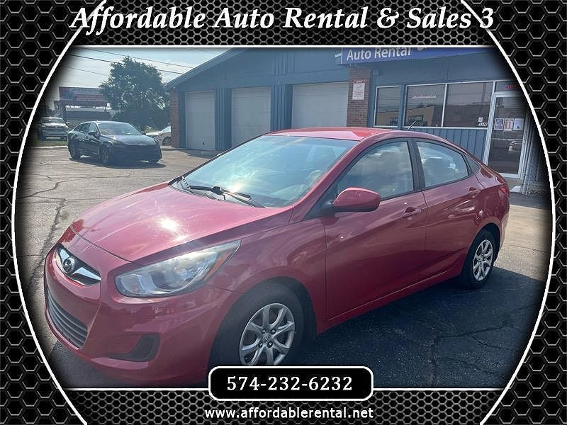 2014 HYUNDAI Accent