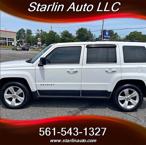 2012 JEEP Patriot