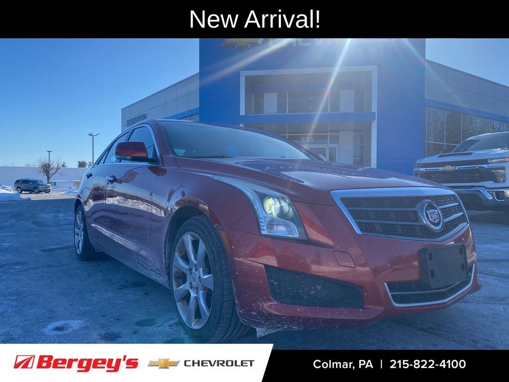 2013 CADILLAC ATS