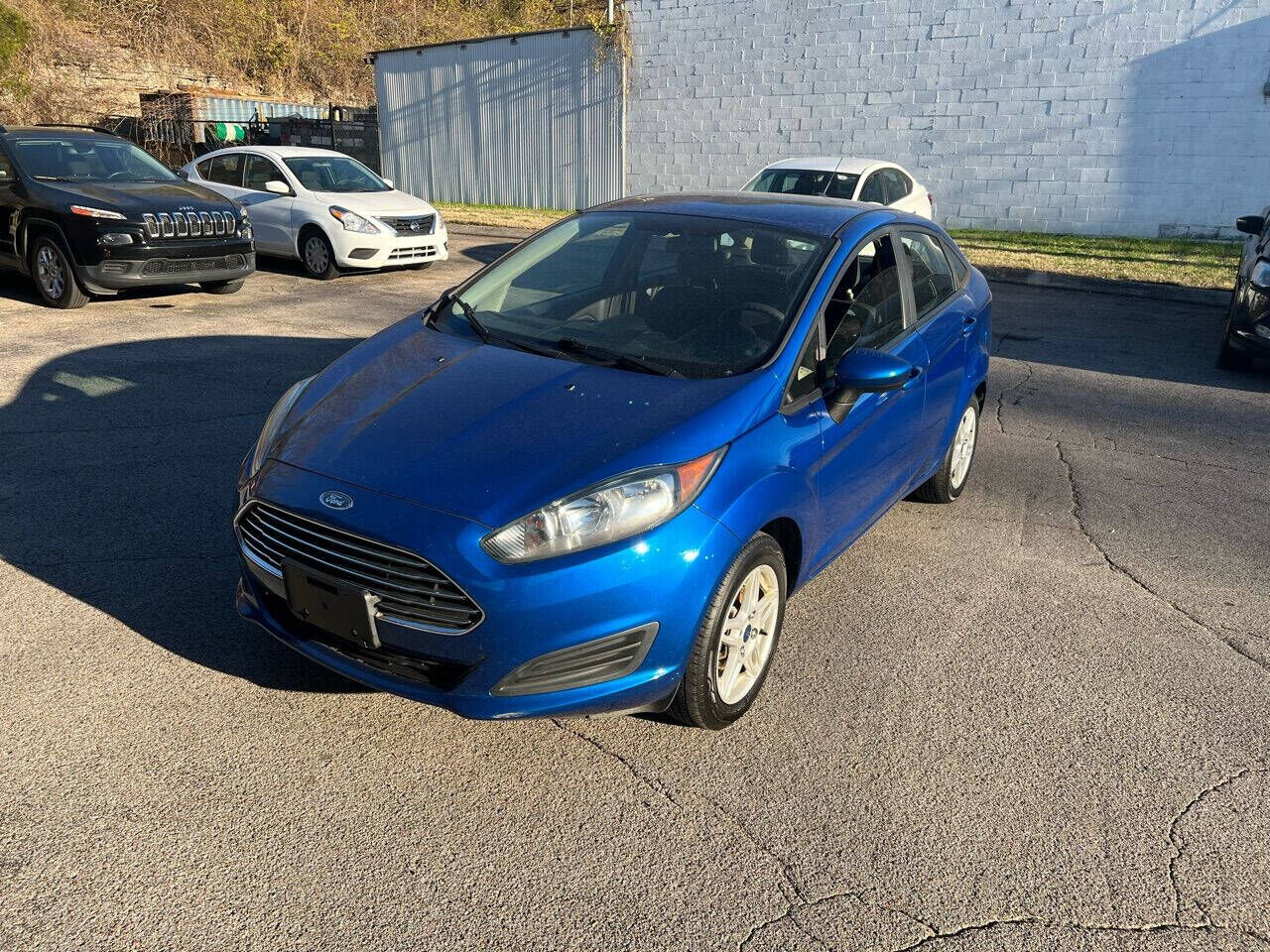 2018 FORD Fiesta