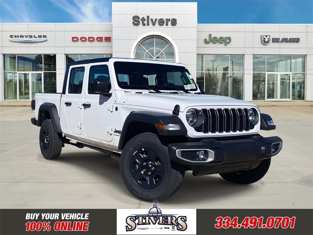 2026 JEEP Gladiator
