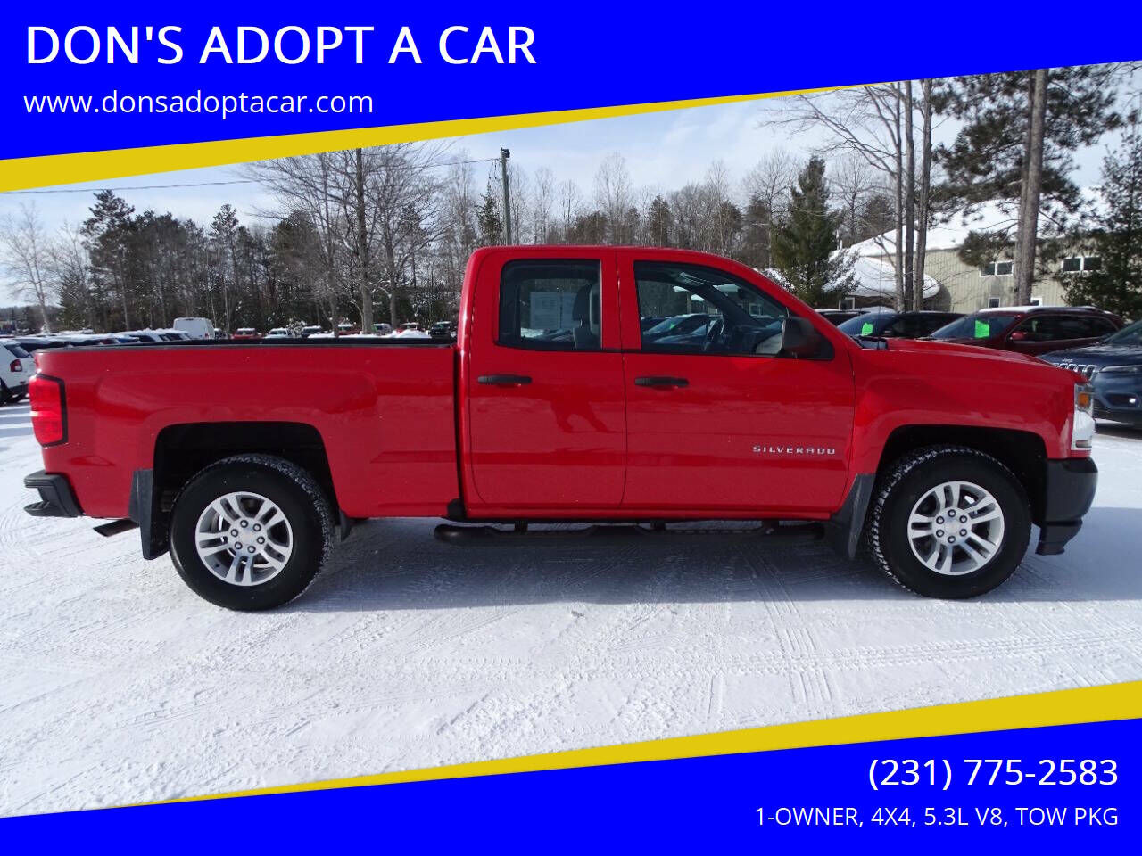 2017 CHEVROLET Silverado