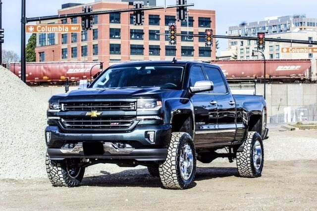 2018 CHEVROLET Silverado