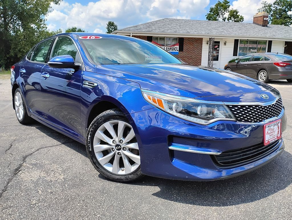 2016 KIA Optima