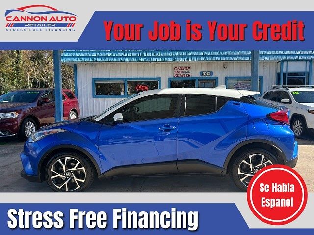 2019 TOYOTA C-HR