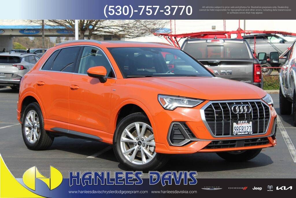 2025 AUDI Q3