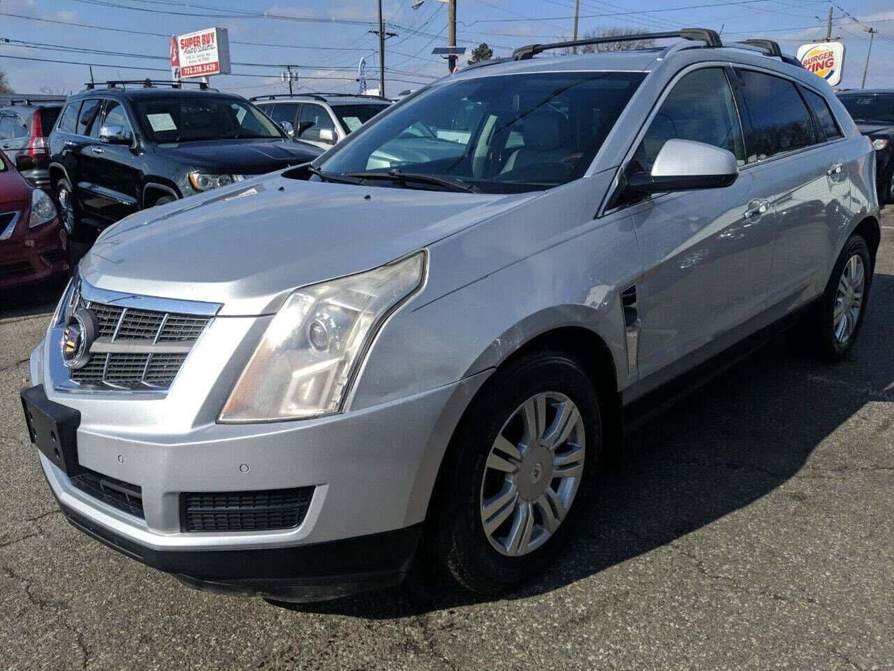 2011 CADILLAC SRX