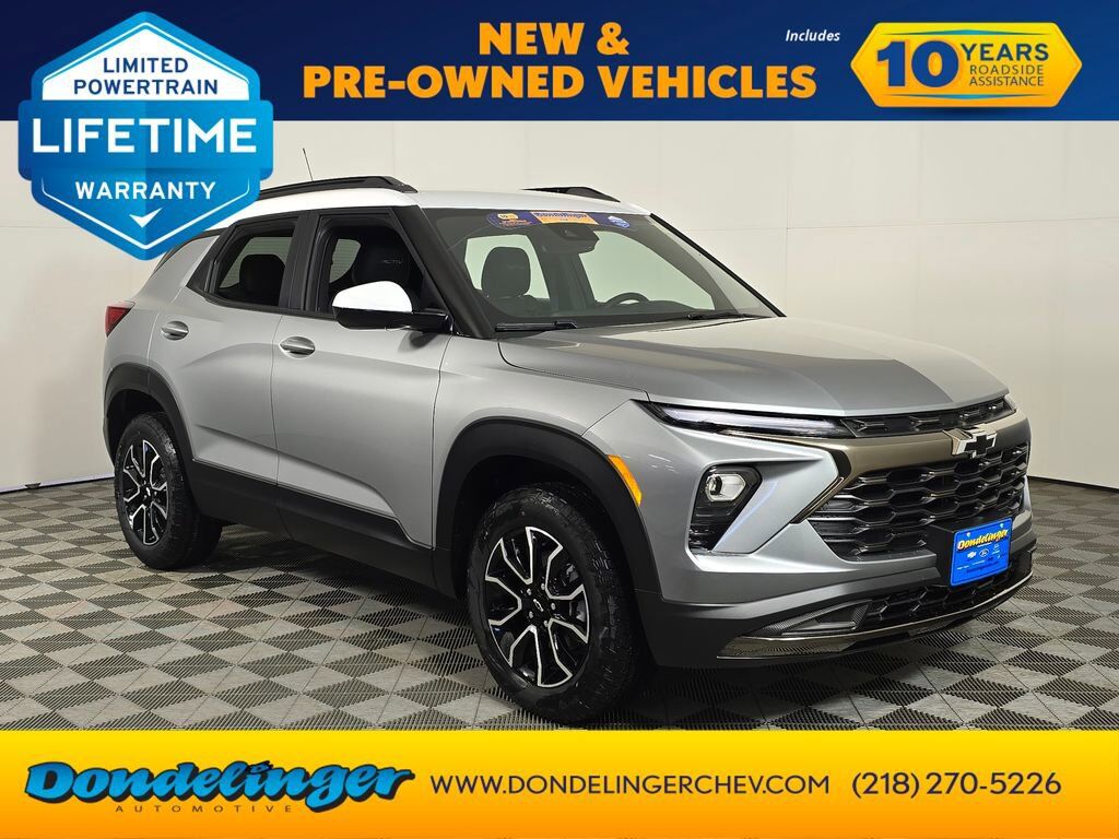 2026 CHEVROLET Trailblazer