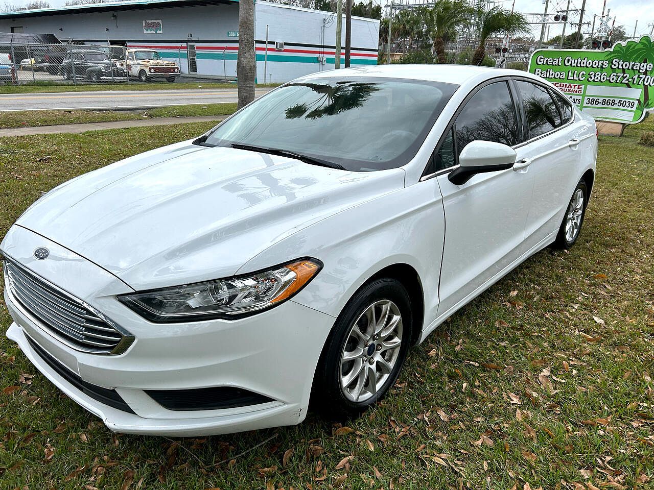 2017 FORD Fusion