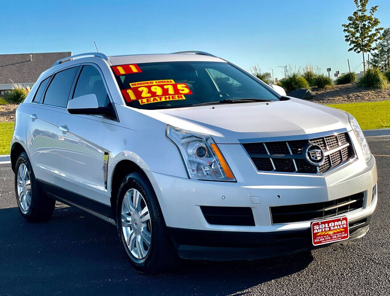 2011 CADILLAC SRX