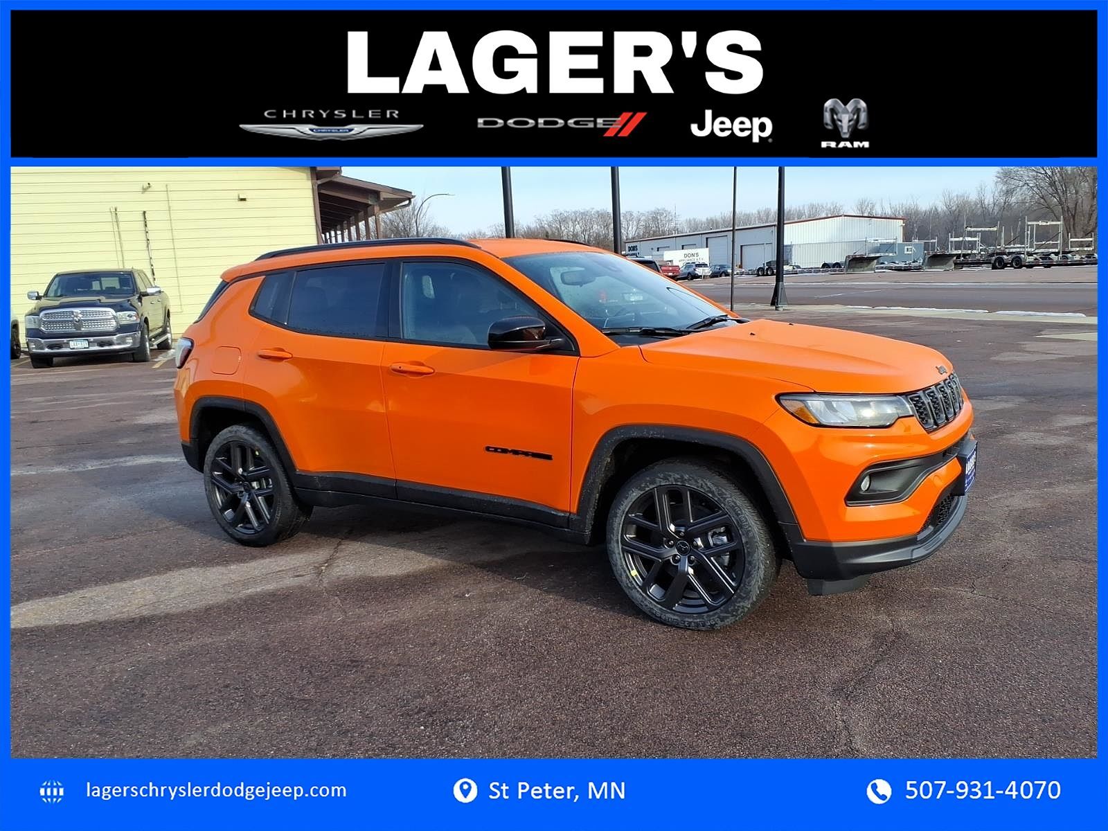 2026 JEEP Compass