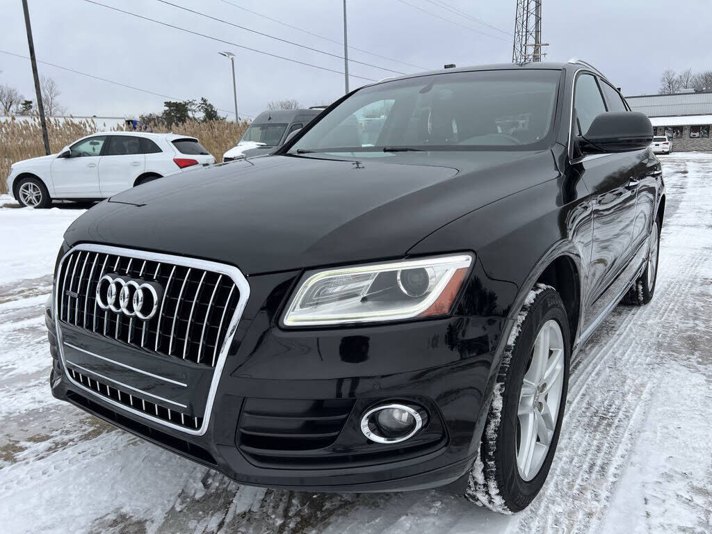 2016 AUDI Q5