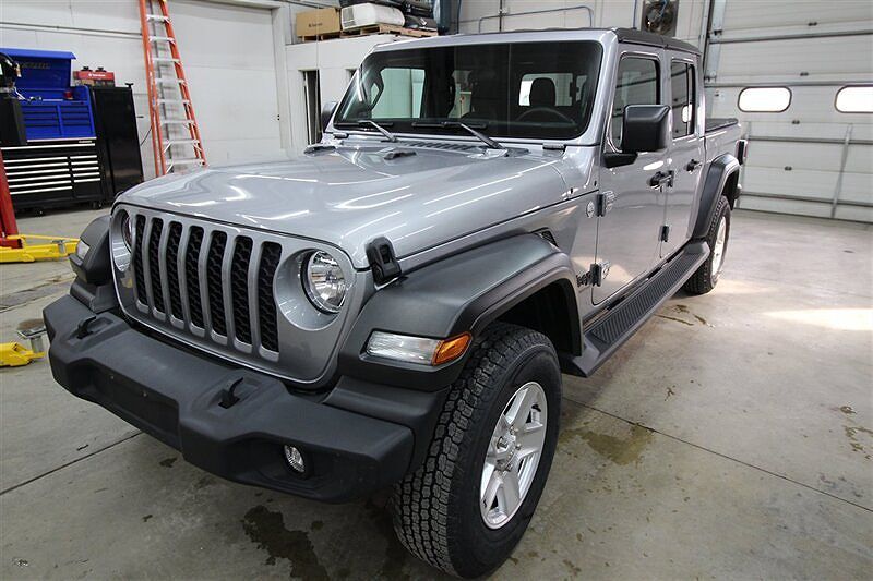 2020 JEEP Gladiator