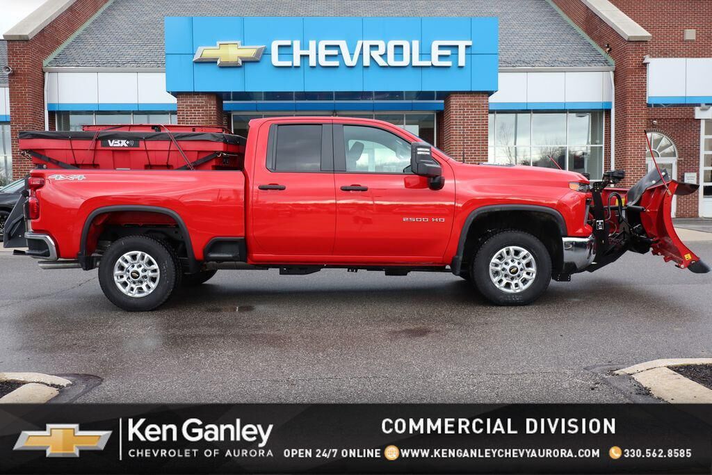 2025 CHEVROLET Silverado HD