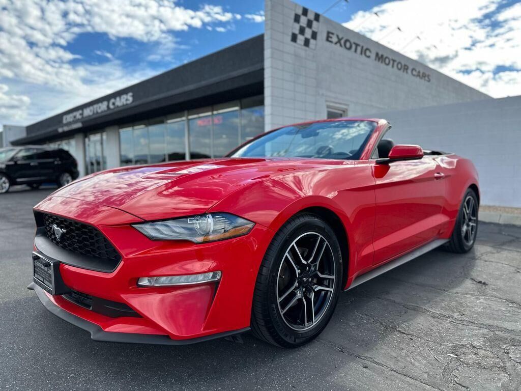 2021 FORD Mustang