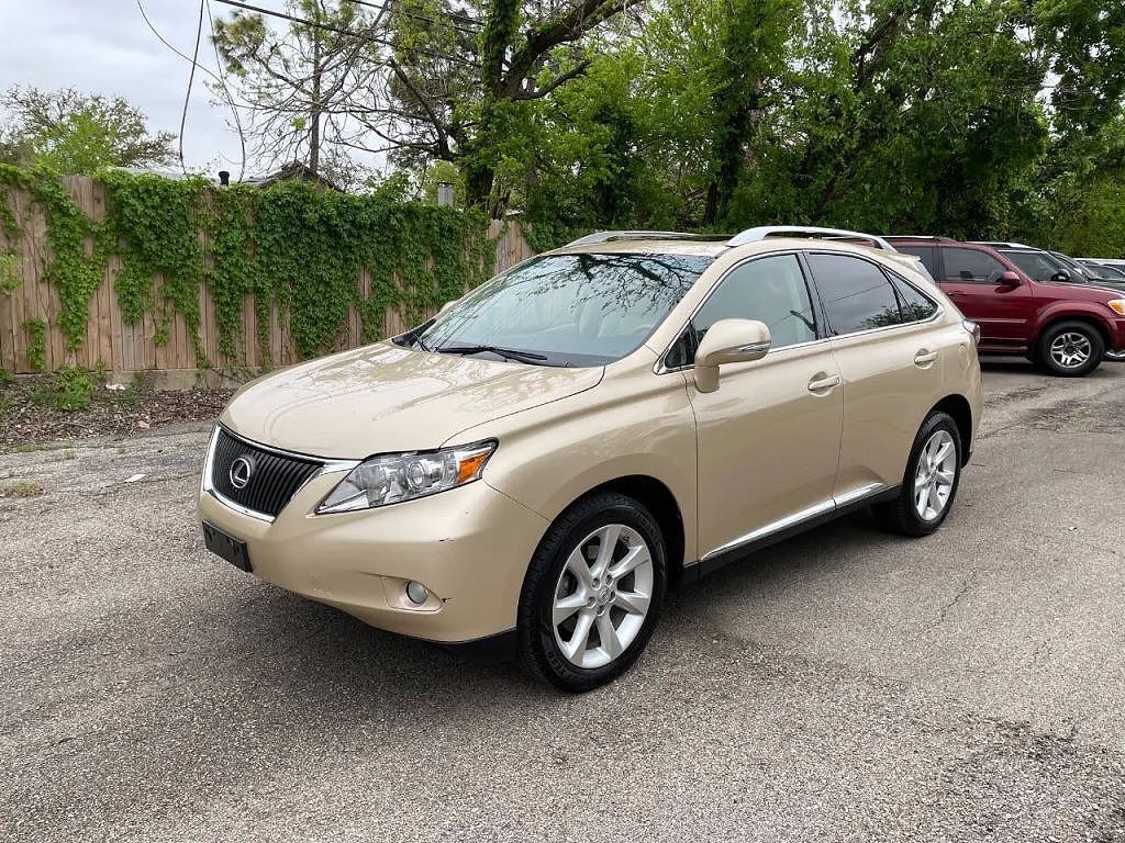 2010 LEXUS RX
