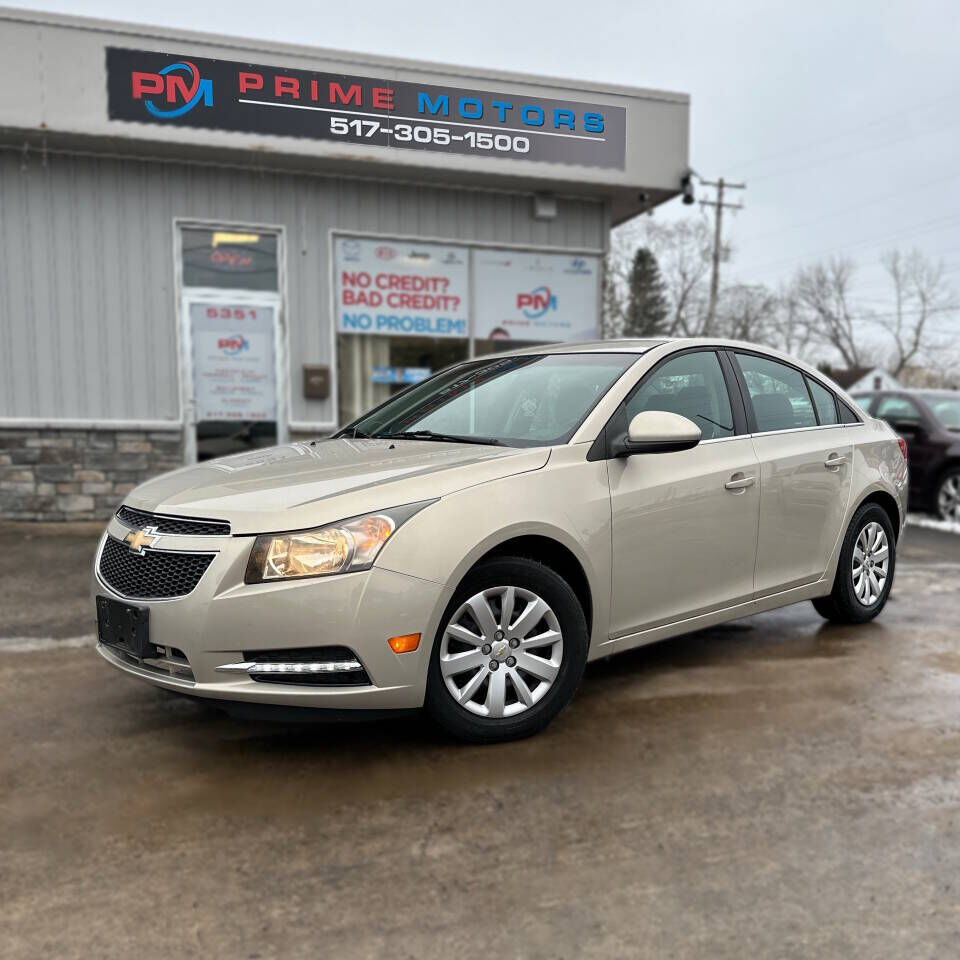 2011 CHEVROLET Cruze