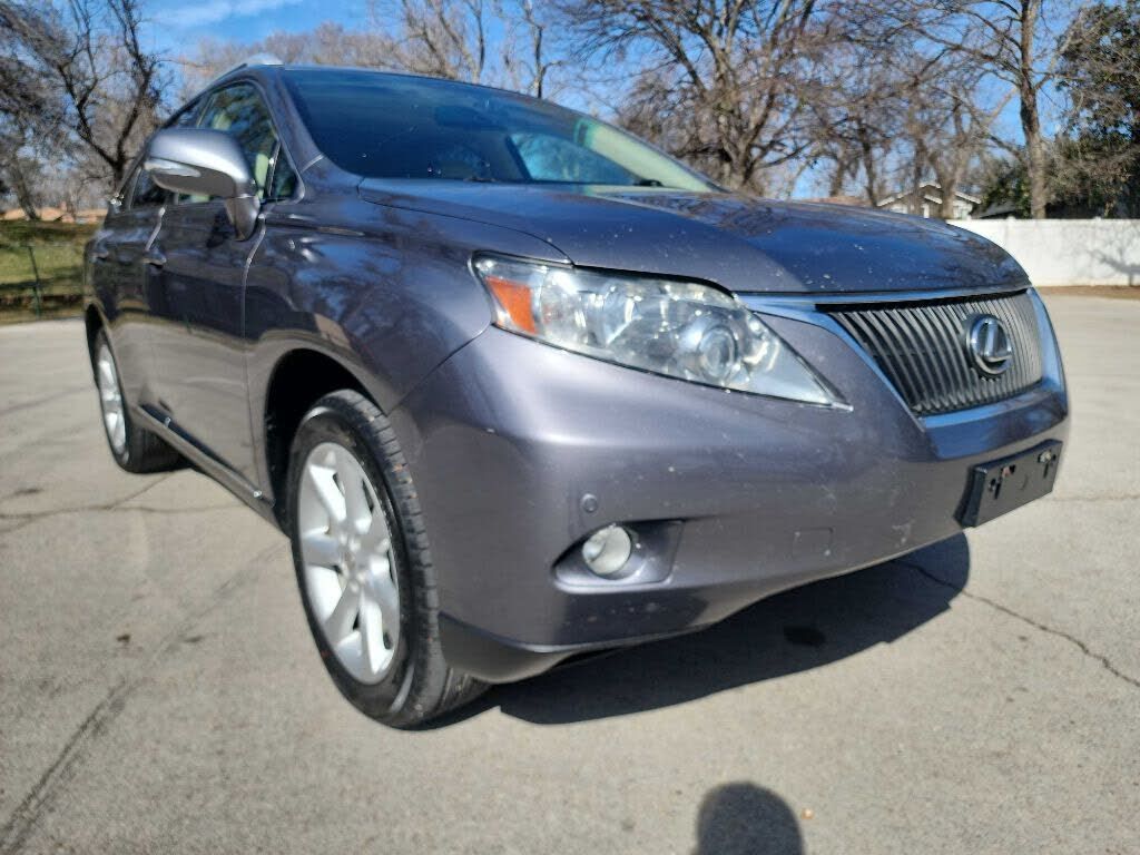 2012 LEXUS RX