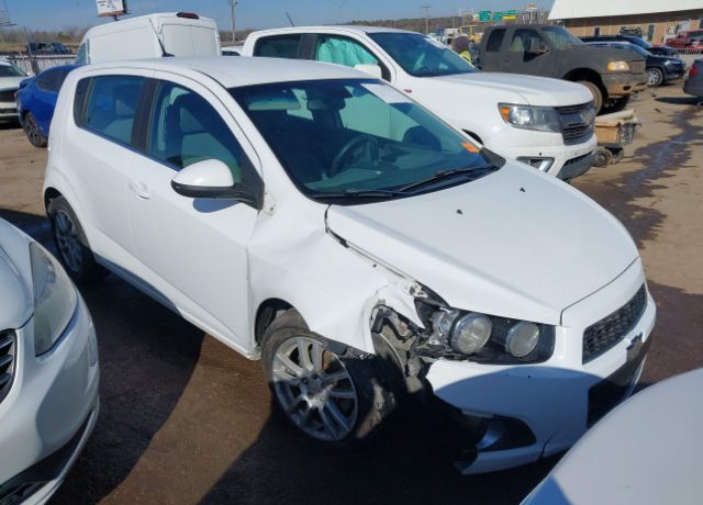 2012 CHEVROLET Sonic
