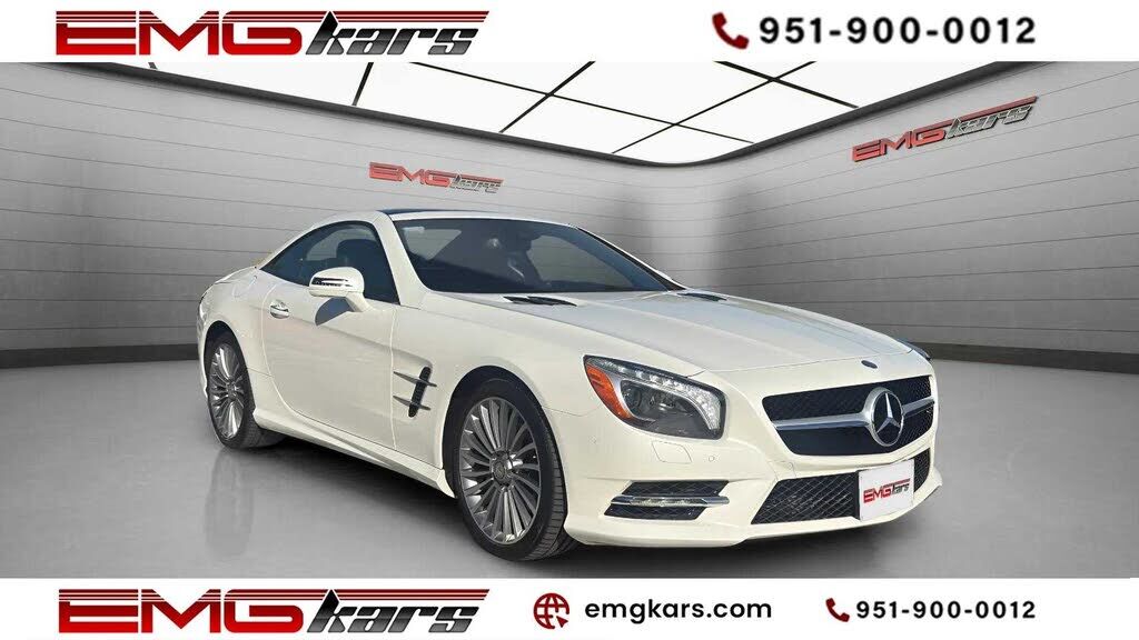 2014 MERCEDES-BENZ SL-Class