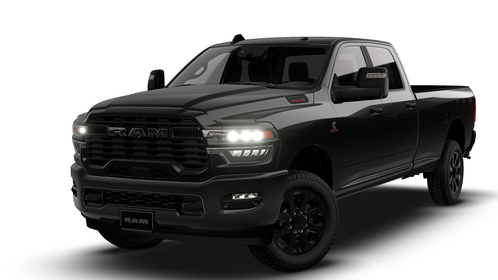 2026 RAM 2500