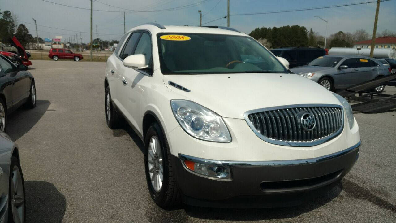 2008 BUICK Enclave