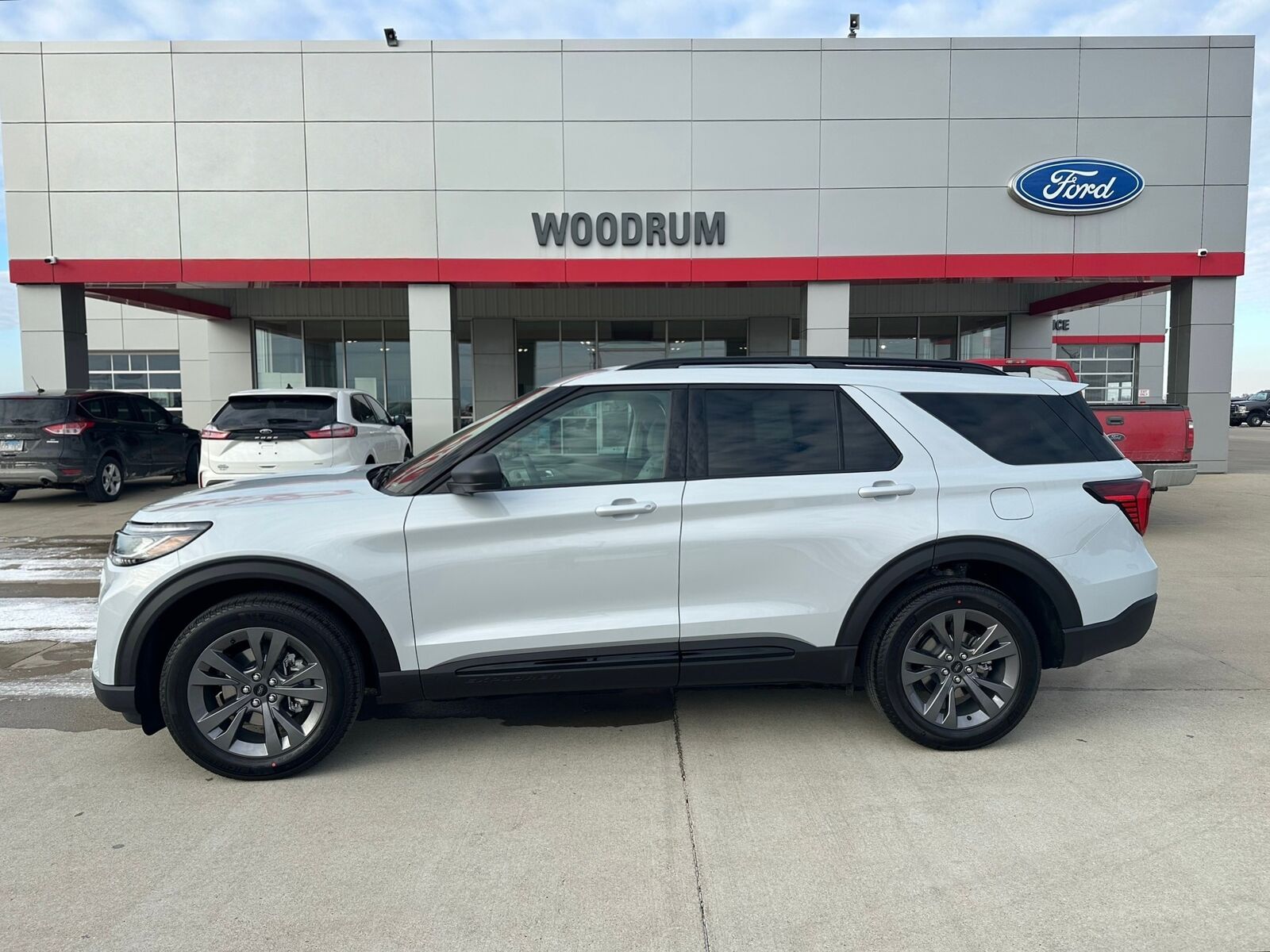 2026 FORD Explorer